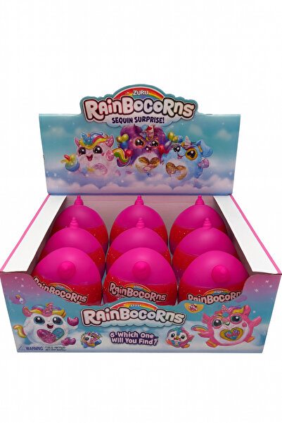 OEM Set de 9 capsule surpriză cu jucării – Figurine de colecție, ouă magice 12 cm