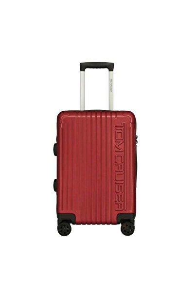 Tom Cruiser حقيبة سفر جيت سيتر الصلبة مقاس 20 بوصة - حمراء