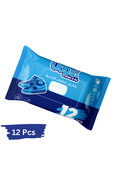 OOPS shoe cleaning wipes