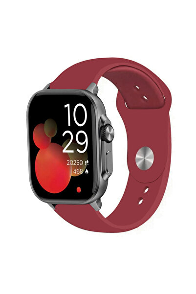 Tagomoon Ttec Tempus 51mm ile Uyumlu Yumuşak Dokulu Esnek Jel Silikon Kayış