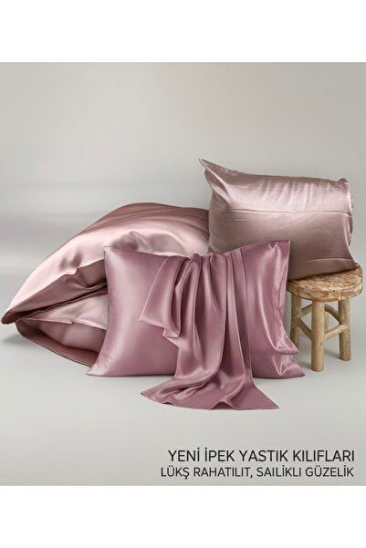 diandiandidi SATEN YASTIK KILIFI 2 ADET