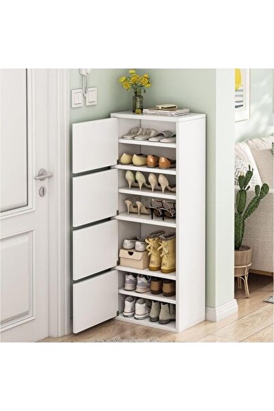 NKX خزانة أحذية عمودية متعددة الطبقات 118 سم