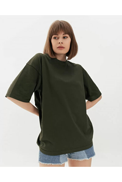 Flaubert Απλό βαμβακερό μπλουζάκι oversized μεγάλου μεγέθους