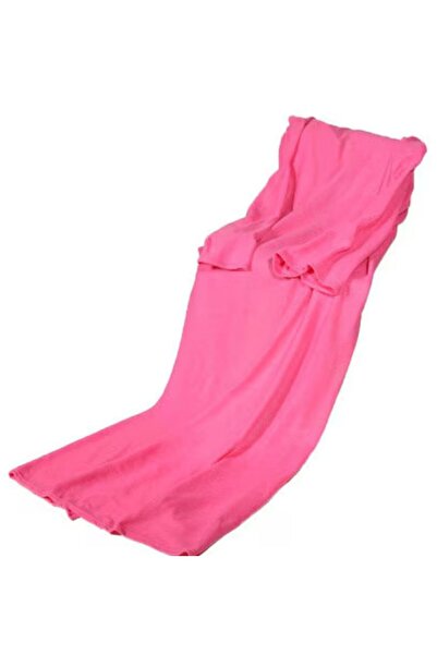 verk group Snuggie fleece blanket with sleeves, universal, pink