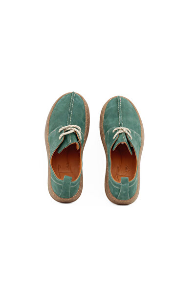 Tuna Genuine Leather Rubber Sole Casual Women's Shoes - Z251002