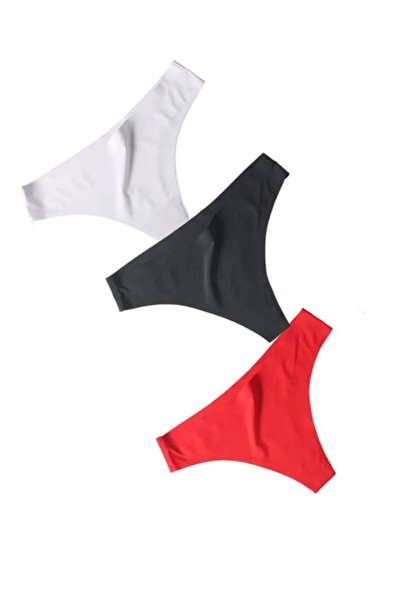 Jugar Kadın Siyah İp Askılı Crop Yırtmaçlı Etek Takım altı lazer kesim tanga 3 adet