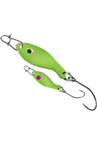 DELPHİN Rybo Oscillating Spoon, 2.5 cm, 0.5 g, Nucleo Color, Hook No. 8