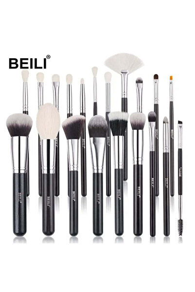 BEILI Black 20-Piece Makeup Brush Set