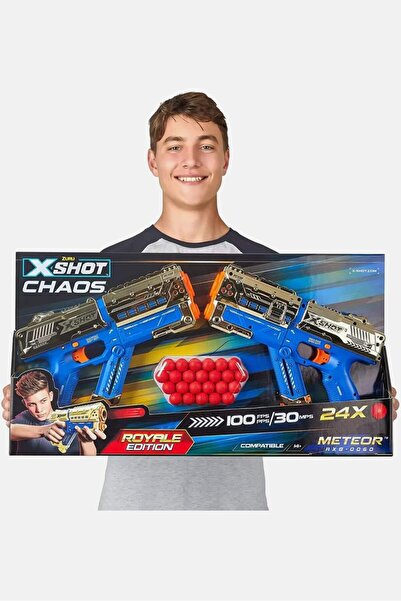 Zuru X,Shot Chaos Meteor Edition, Gold