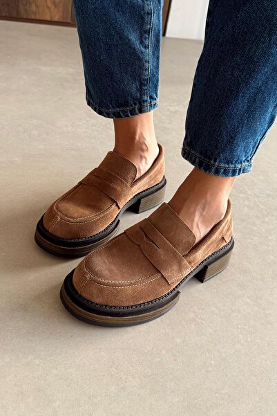 nope21shoess Loafer din piele naturală Maritza Toprak