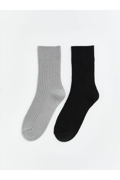 LC Waikiki For Women Plain Ankle Socks 2 Pack