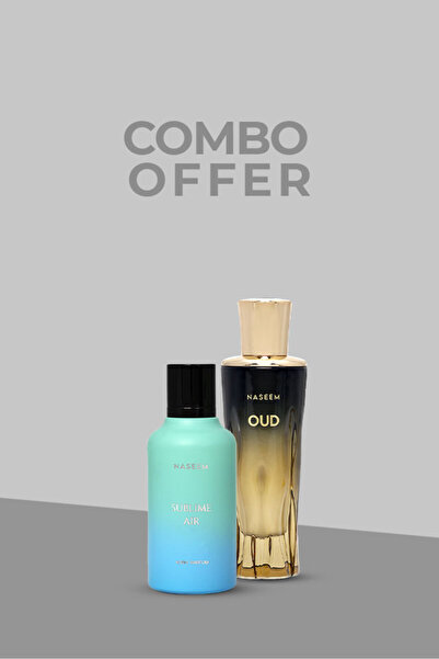 Naseem Special Combo (Oud EDP-80ml, Sublime Air EDP-100ml) for Men and Women