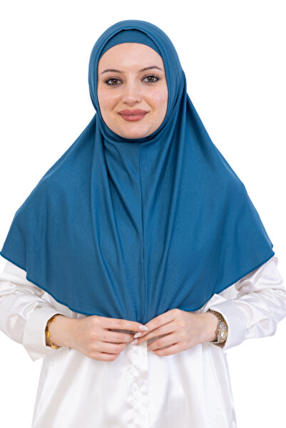 Modish Group Ready-Made Turban & Headscarf – Comfortable Hijab Shawl Islamic Clothing with Viscose Bonnet Set - Turquoise