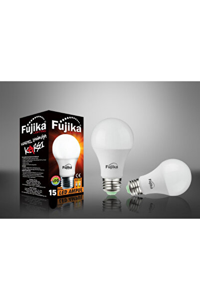 Fujika 15 Watt Led Ampul Beyaz Işık