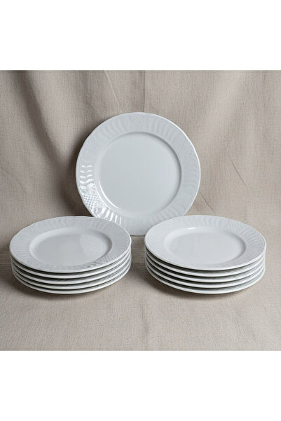 Güral Porselen Sembol 6 Piece 20 cm Cake Plate