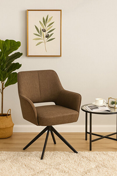 DEC59 كرسي دوار فاخر بتصميم راقى ومميز