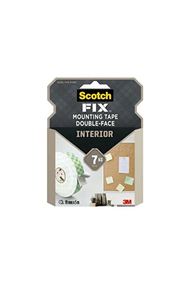 3M SCOTCH Banda dublu adeziva montare suprafete interioare,19 mm x 5 m Scotch...