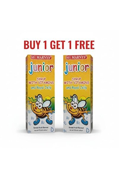 Marnys Junior Multivitamin Syrup with Royal Jelly 125ml