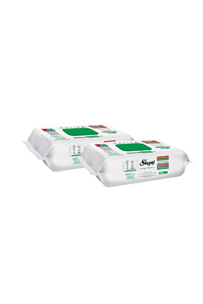 Sleepy PACHET - 2 X Servetele Umede Easy Clean WHITE SOAP Multisuprafete 100 ...