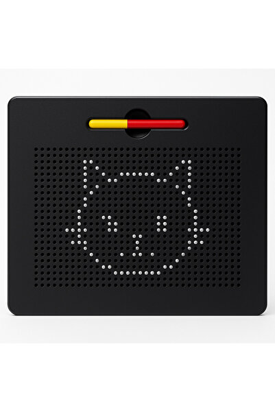 OEM Tablă magnetică MagPad – Jucărie educativă, 32x26 cm, 714 bile magnetice