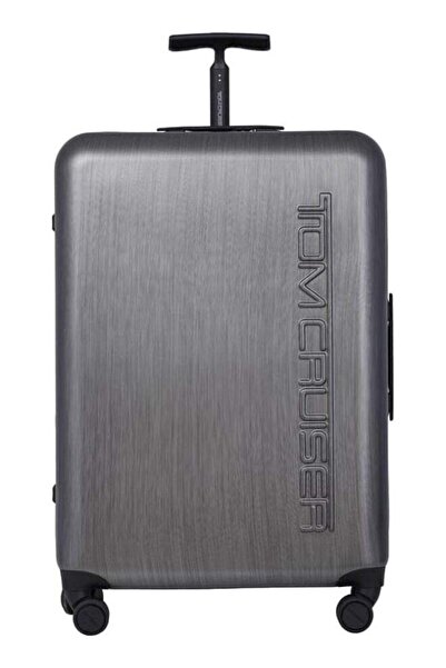 Tom Cruiser حقيبة سفر صلبة سبيس مقاس 24 بوصة - مصنوعة من البولي كربونات، مزود...