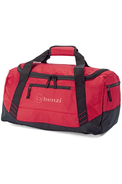 Benzi Travel/sports bag BZ 5793, 67x30x27 cm, polyester, red