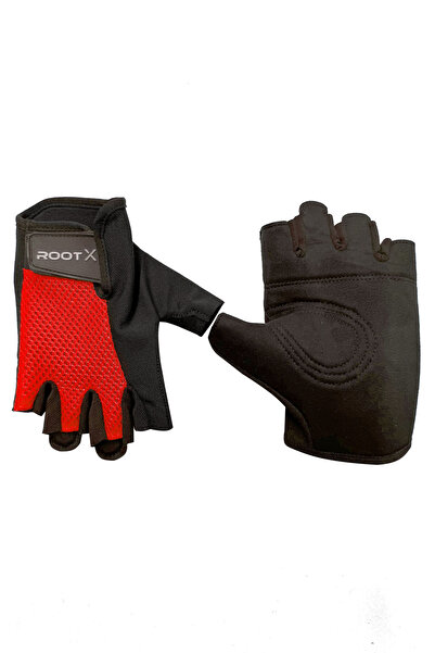 ROOTX Fitness Gloves Red