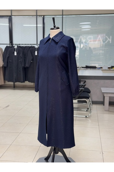 LARCH EXCLUSİVE SİMLİ DESENLİ PARDESÜ