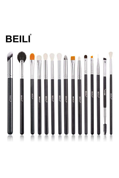 BEILI Exclusive Makeup Brush Set 15-03 (15 brushes)