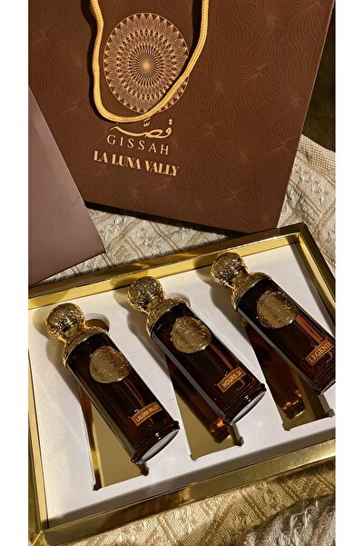 GISSAH Alternative perfume set, 3 x 90 ml