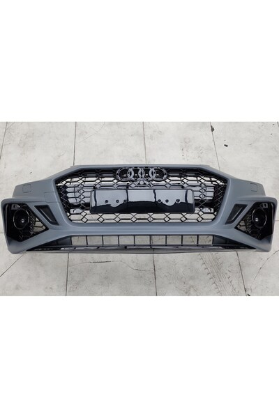 HYM TUNİNG AUDI A4 2019-2021 RS4 ÖN TAMPON PANJUR SETİ