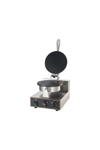 INVEIN Waffle maker and ice cream cone maker with a non-stick surface and precise temperature control.