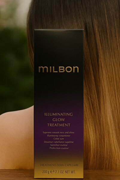 Milbon ILLUMINATING GLOW TREATMENT 200 GR