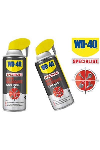 GFN WD-40 Εξαιρετικά Διεισδυτικό για Ροδέλες, Βίδες, Κλειδαριές, Αλυσίδες, Με...