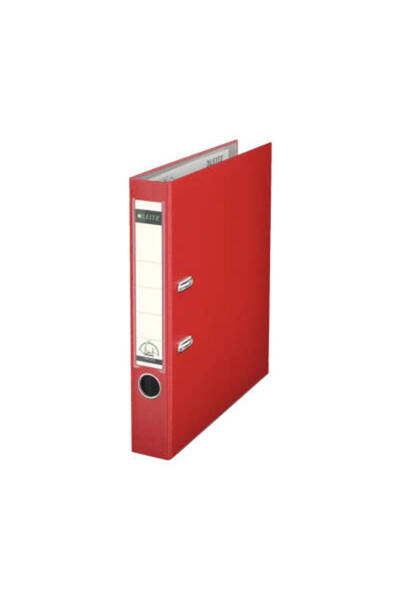 Leitz 180 °   Office Folder, Plastic, Narrow, A4 Size, Red