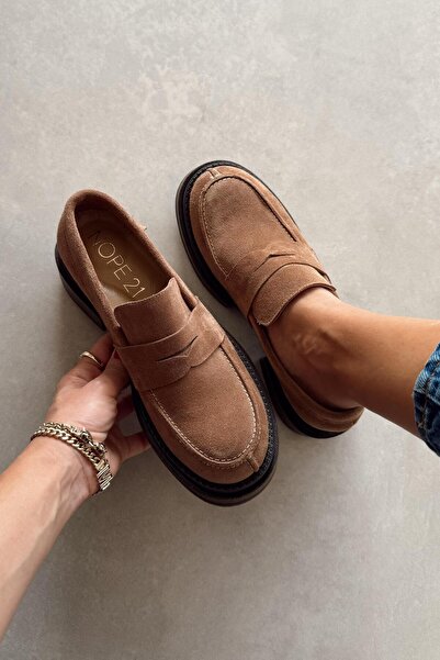 nope21shoess Loafer din piele naturală Maritza Toprak