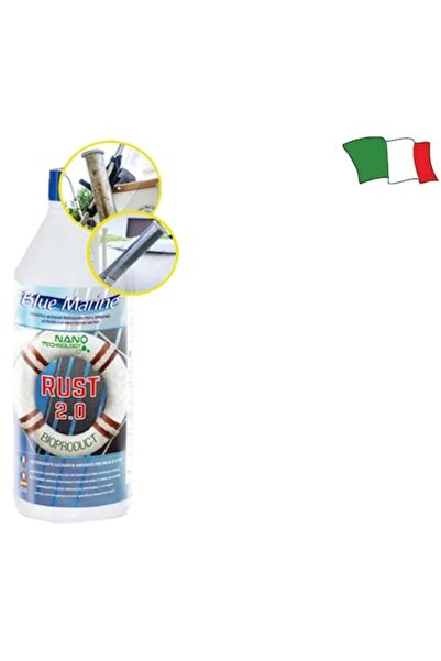 GFN Detergent antirugină - Curățitor de metal și fibră de sticlă pentru bărci