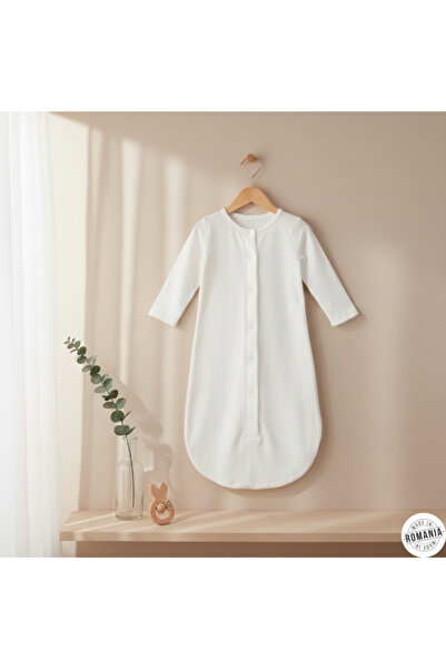 OEM Long-sleeve baby sleep sack with snaps