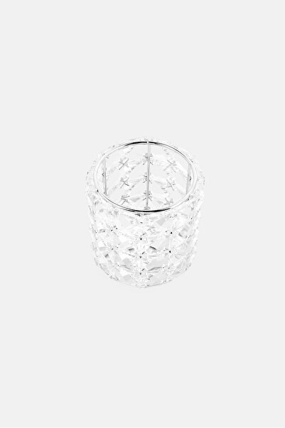 NANETTE LEPORE Stylish Candle Holder, Transparent
