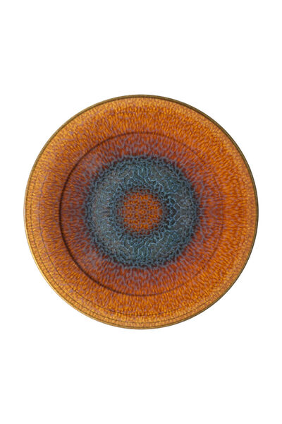 Güral Porselen Valeron 6 Pieces 20 cm Cake Plate Reactive Saura 137