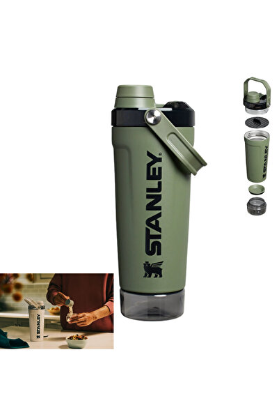 Stanley شيكير ذا أكتيف سبورتس شيكير 0.59 لتر خالٍ من مادة BPA مصنوع من التريتان