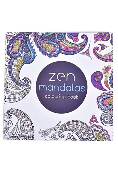 OEM Carte de colorat pentru adulți, Mandala Zen