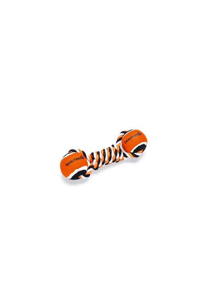 Beeztees لعبة للكلاب، خيط تنظيف الأسنان وكرةين تنس، 22x7x6,3 سم، 195 جرام Dpmah