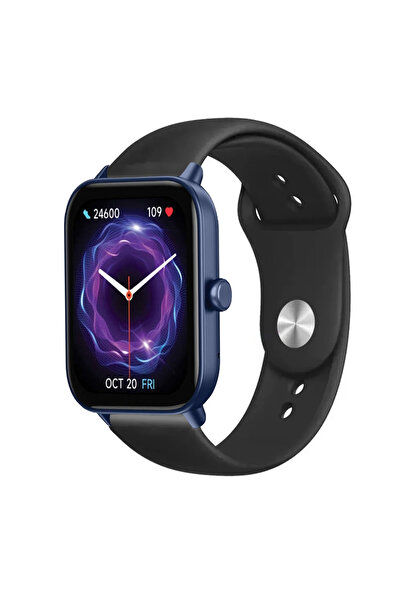 Tagomoon Ttec Tempus 46mm ile Uyumlu Yumuşak Dokulu Esnek Jel Silikon Kayış