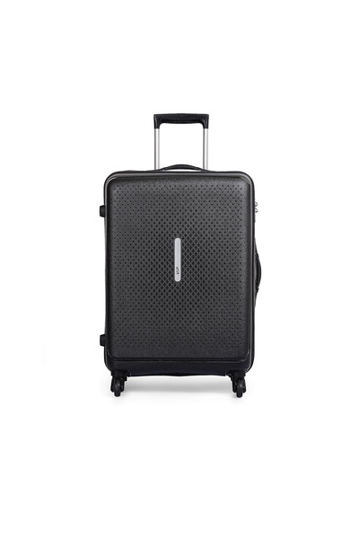 Vip Stargaze Exp Set Of 3 Polycarbonate with ABS Hard Sided 4-Wheeler Spinner Trolley Bag with TSA L