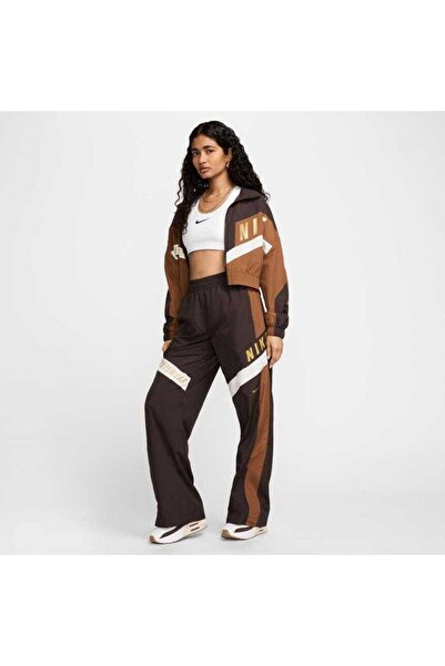 Nike Woven Os Pant High-Waisted Women's Trousers