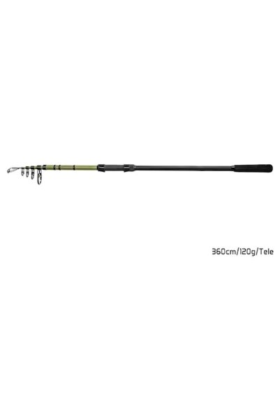 DELPHİN Lansetă telescopică Partisan 3,60 m 120 g (6 secțiuni) Inele SiC