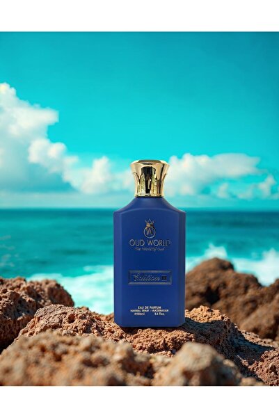 OUD WORLD Edition 3 | BlueModern & Confident | Floral Woody Notes With Bergamot And Sandalwoods