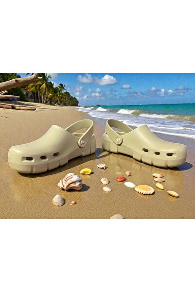 Asix Unisex Sabo, Medical, Hospital Kitchen Chef Cook and Nurse Water Resistant Eva Non-Slip Sole Slippers