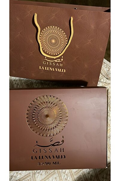 GISSAH Alternative perfume set, 3 x 90 ml